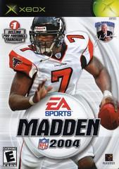 Microsoft Xbox (XB) Madden 2004 [In Box/Case Missing Inserts]